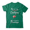 This Is My Human Costume I'm Really A Flamingo Halloween T-Shirt & Hoodie | Teecentury.com