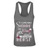 A Woman Cannot Survive On Wine Alone She Also Needs Horse T-Shirt & Tank Top | Teecentury.com