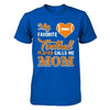 My Favorite Football Player Calls Me Mom T-Shirt & Hoodie | Teecentury.com