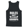 Grandfather Rules Don't Apply To Grandpa T-Shirt & Hoodie | Teecentury.com