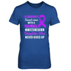 Alzheimer's Doesn't Come With A Manual Daughter T-Shirt & Hoodie | Teecentury.com