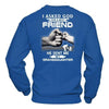 I Asked God For A Best Friend He Sent Me My Granddaughter T-Shirt & Hoodie | Teecentury.com