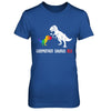 Godmother Saurus T-Rex Dinosaur Gift LGBT Support T-Shirt & Hoodie | Teecentury.com