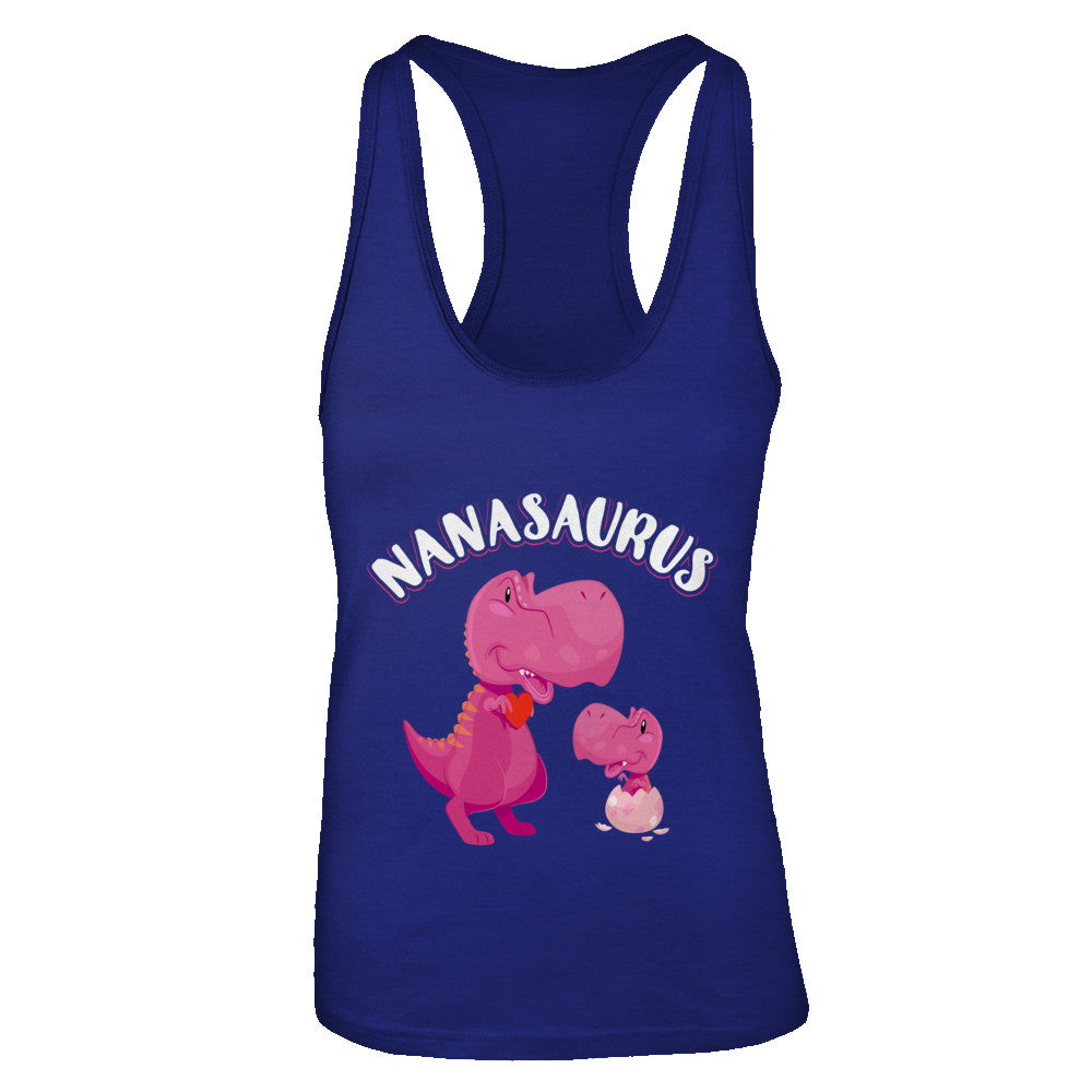 Nana Nanasaurus Rex Cute Dinosaur Mothers Day T-Shirt & Tank Top | Teecentury.com
