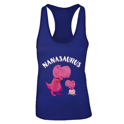 Nana Nanasaurus Rex Cute Dinosaur Mothers Day T-Shirt & Tank Top | Teecentury.com