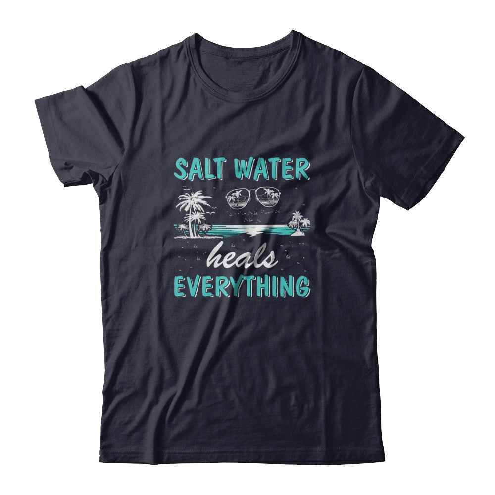 Saltwater Heals Everything T-Shirt & Tank Top | Teecentury.com