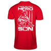 I Asked God For A Hero He Sent Me My Son T-Shirt & Hoodie | Teecentury.com
