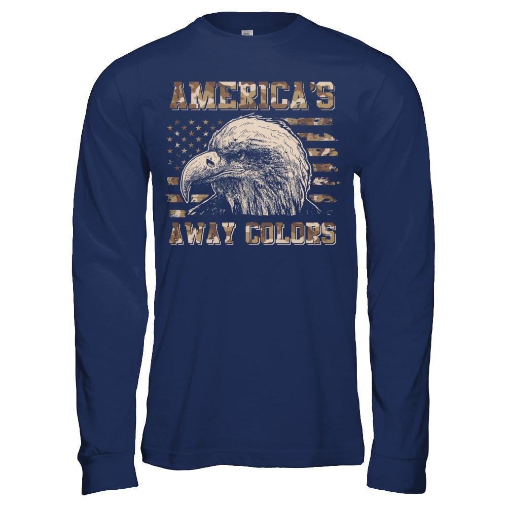 America's Away Colors T-Shirt & Hoodie | Teecentury.com
