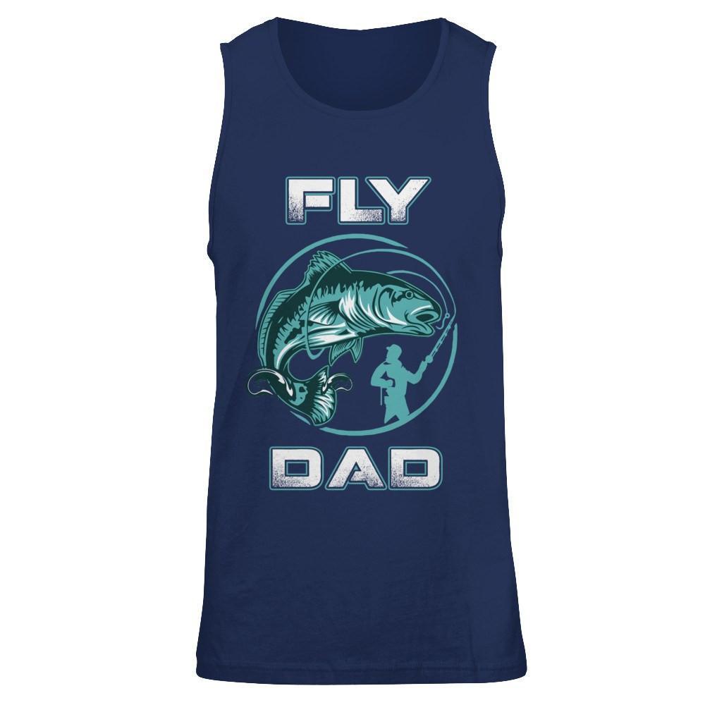 Fly Fishing Dad T-Shirt & Hoodie | Teecentury.com