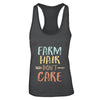 Farm Hair Don't Care Farming Farmer Women T-Shirt & Tank Top | Teecentury.com