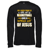 All I Need Today Is A Little Bit Of Basketball And A Whole Lot Of Jesus T-Shirt & Hoodie | Teecentury.com
