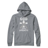 God Will Give Me Strength Grey Gray Cancer Ribbon Gift T-Shirt & Hoodie | Teecentury.com