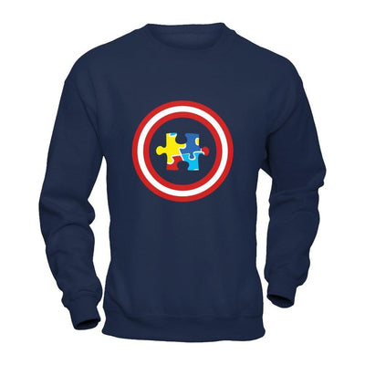 Captain Autism Awareness T-Shirt & Hoodie | Teecentury.com