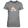 Funny Sloth Riding Unicorn Lover T-Shirt & Tank Top | Teecentury.com