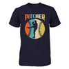 Classic Vintage Retro Style Pitcher Baseball T-Shirt & Hoodie | Teecentury.com