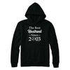 19th Married Together Anniversary Since 2003 Wife Husband T-Shirt & Hoodie | Teecentury.com