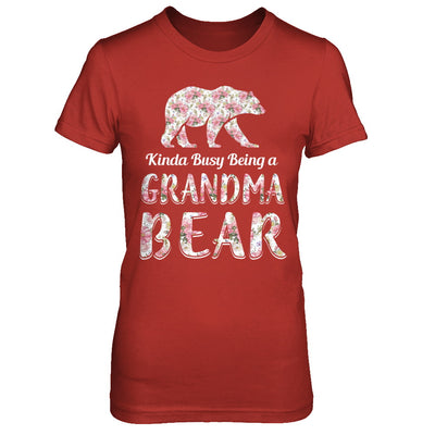 Grandma Bear Dinosaur Kinda Busy Being A Grandmabear T-Shirt & Hoodie | Teecentury.com
