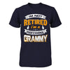 I'm Not Retired I'm A Professional Grammy T-Shirt & Hoodie | Teecentury.com