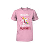 Inspirational Multiple Myeloma Awareness Unicorn Support Youth Youth Shirt | Teecentury.com