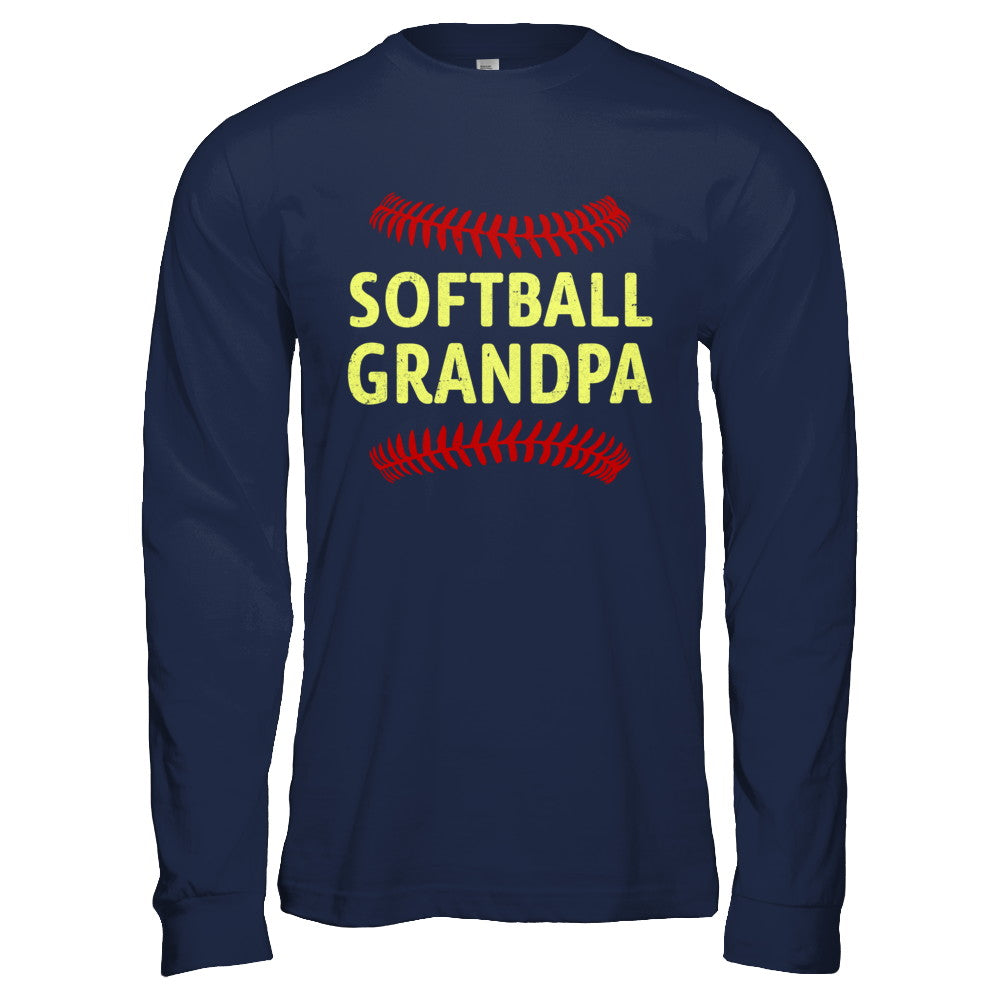 Softball Grandpa T-Shirt & Hoodie | Teecentury.com