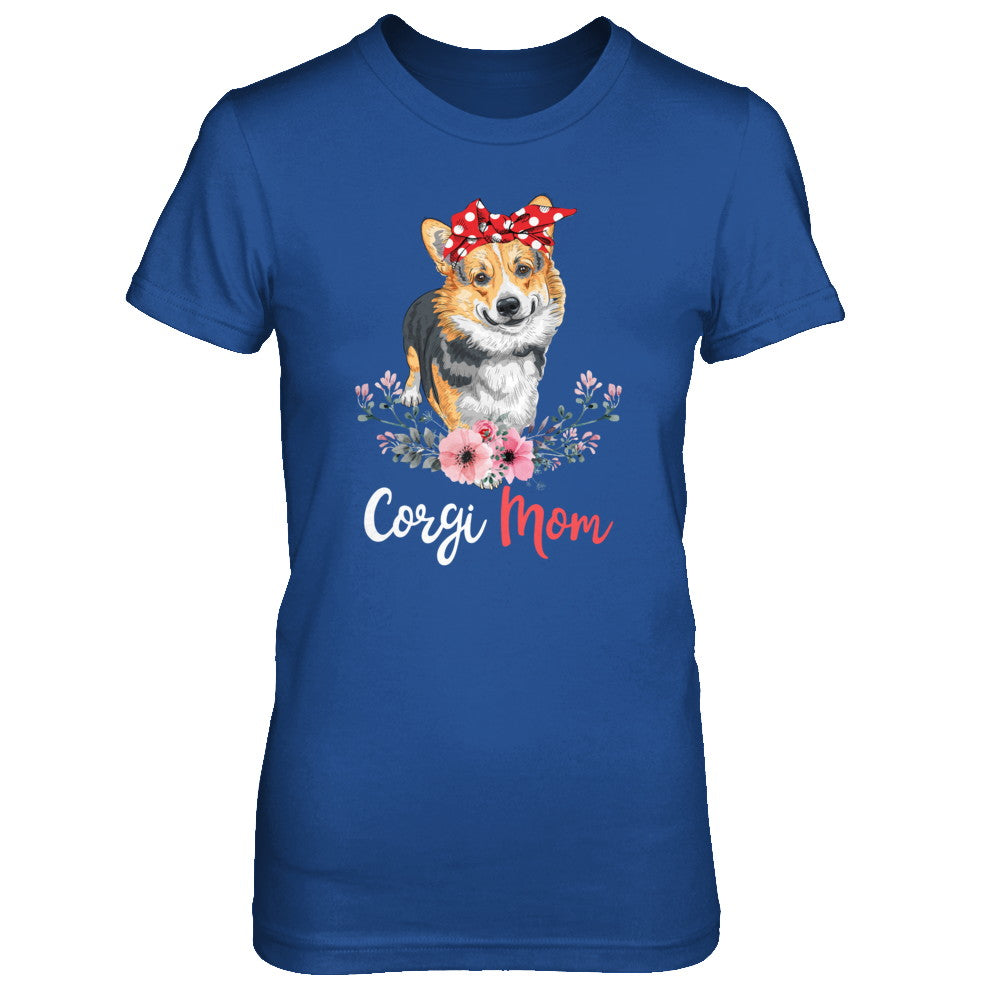 Corgi Mom Gift For Women Dog Lover T-Shirt & Hoodie | Teecentury.com