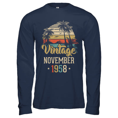 Retro Classic Vintage November 1958 64th Birthday Gift T-Shirt & Hoodie | Teecentury.com