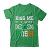 Kiss Me My DNA Says I'm Irish Patrick's Day T-Shirt & Hoodie | Teecentury.com