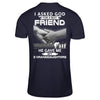 I Asked God For A Best Friend He Gave Me My Three Granddaughters T-Shirt & Hoodie | Teecentury.com