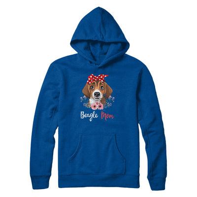 Beagle Mom Gift For Women Dog Lover T-Shirt & Hoodie | Teecentury.com