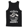 My Favorite Tiny Human Calls Me Pappy T-Shirt & Hoodie | Teecentury.com