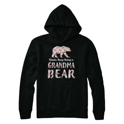 Grandma Bear Dinosaur Kinda Busy Being A Grandmabear T-Shirt & Hoodie | Teecentury.com