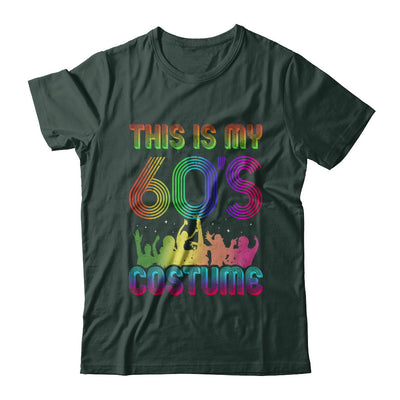 This Is My 60s Costume Halloween 1960s Gift T-Shirt & Hoodie | Teecentury.com