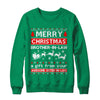 Merry Christmas Brother-In-Law A Gift From Your Sister-In-Law Sweater T-Shirt & Sweatshirt | Teecentury.com