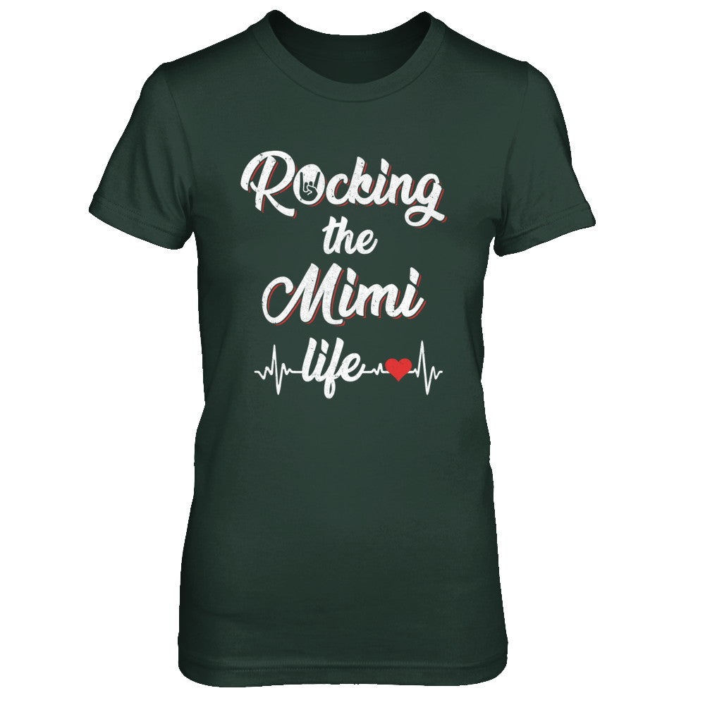 Rocking The Mimi Life Mothers Day Gifts T-Shirt & Hoodie | Teecentury.com