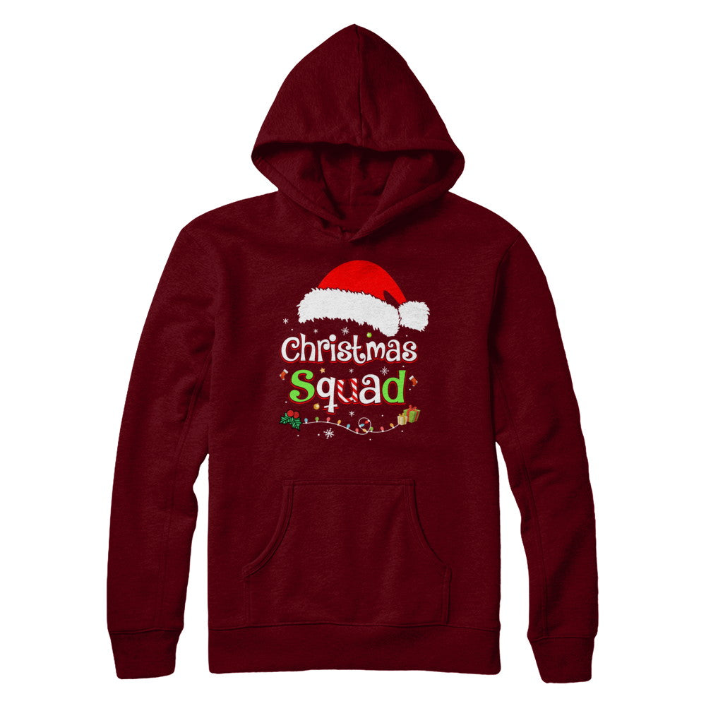 Santa Family Matching Pajamas Christmas Squad T-Shirt & Sweatshirt | Teecentury.com