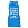 Never Stand Between A Nanny And Her Grandkids Mothers Day T-Shirt & Tank Top | Teecentury.com