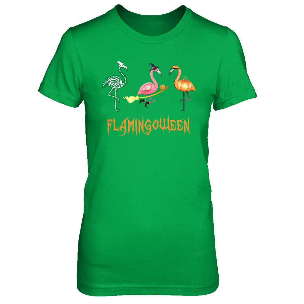 Funny Flamingo Halloween Flamingoween T-Shirt & Hoodie | Teecentury.com