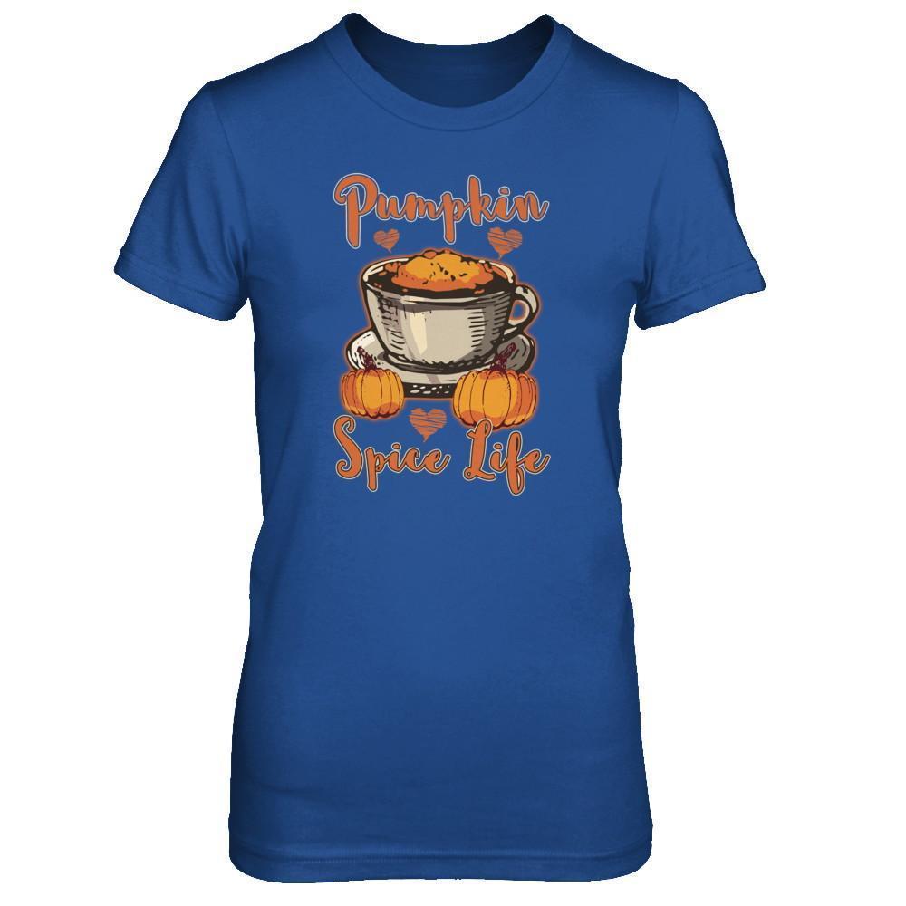 Pumpkin Spice Life Coffee Autumn Life Season T-Shirt & Tank Top | Teecentury.com