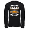 I Am A Dad And A Grandpa Nothing Scares Me T-Shirt & Hoodie | Teecentury.com