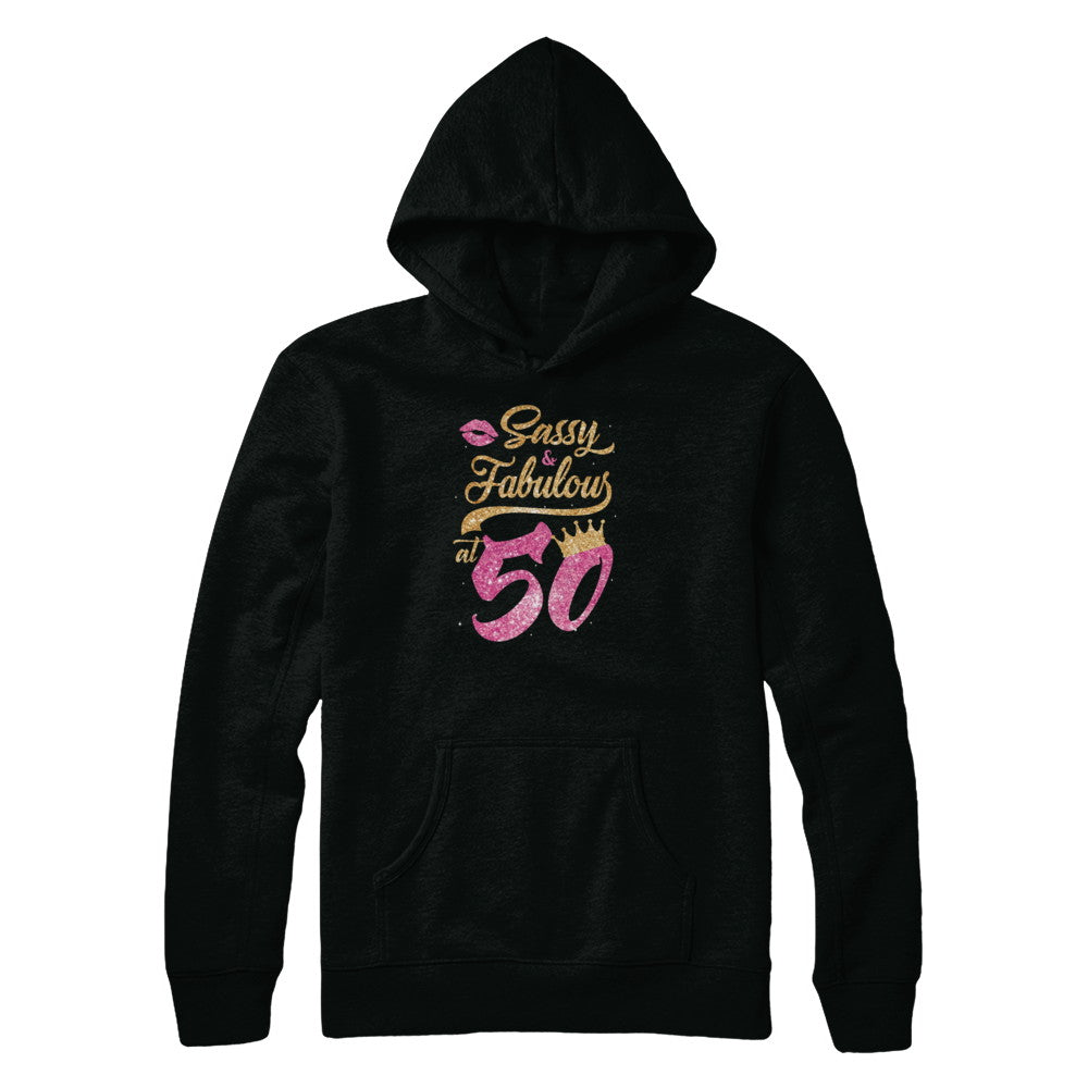 Sassy And Fabulous At 50th 1972 Birthday Gift T-Shirt & Tank Top | Teecentury.com