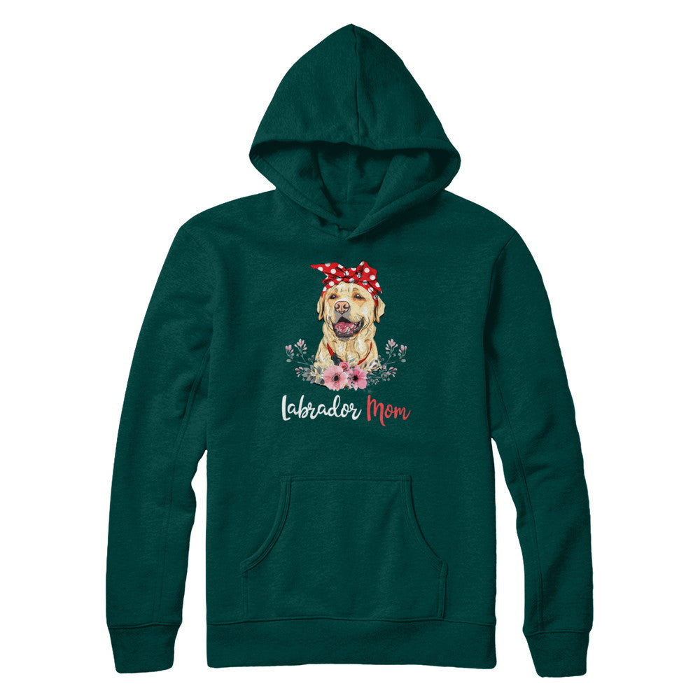 Labrador Mom Gift For Women Dog Lover T-Shirt & Hoodie | Teecentury.com