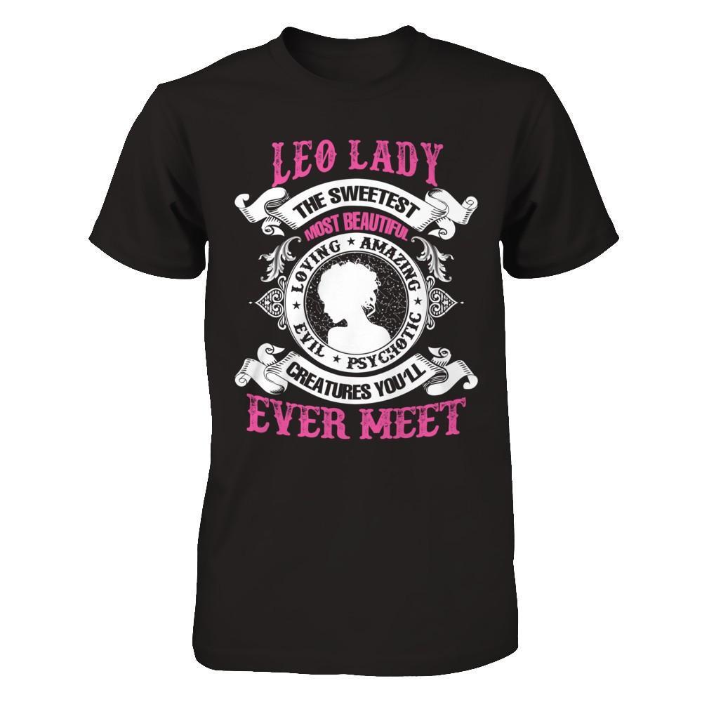 Leo Lady The Sweetest Most Beautiful Love Amazing T-Shirt & Hoodie | Teecentury.com