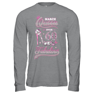 March Queen 60 And Fabulous 1962 60th Years Old Birthday T-Shirt & Hoodie | Teecentury.com