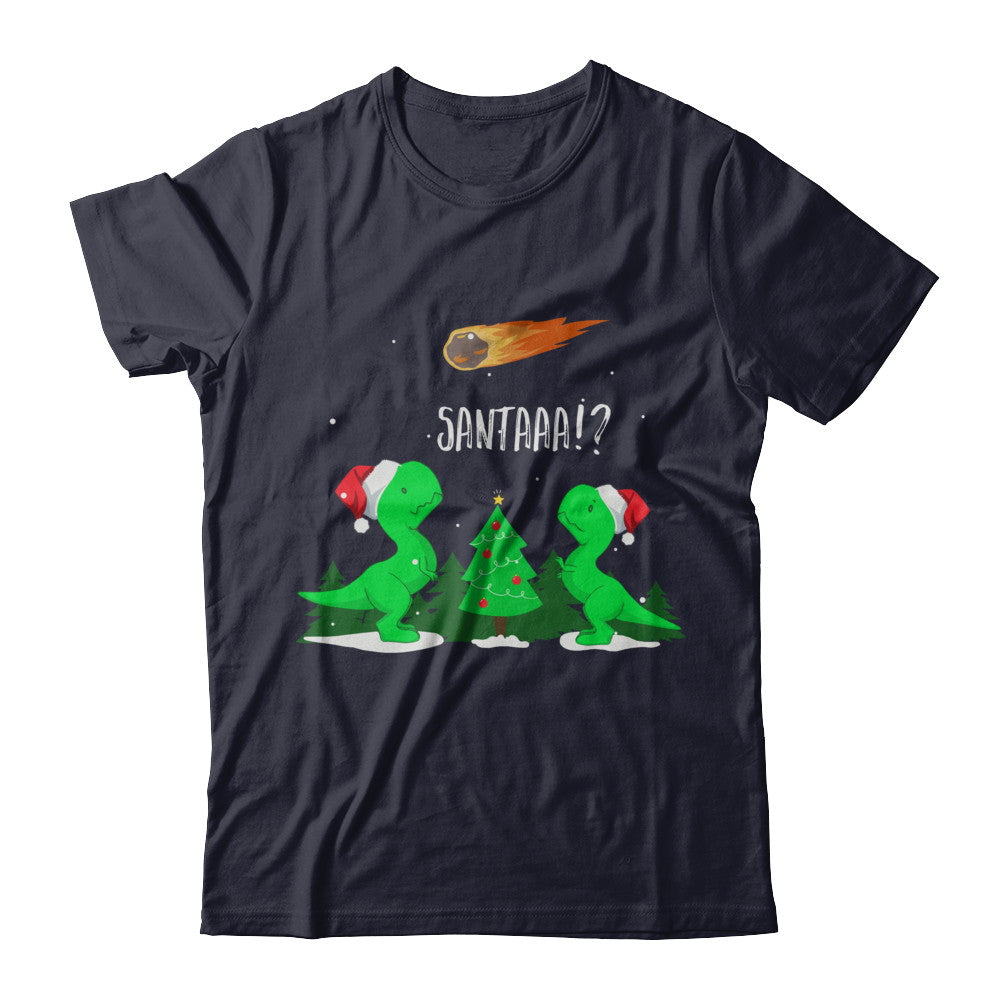 Funny Christmas Dinosaur Gift Cool Dinosaurs Lovers T-Shirt & Sweatshirt | Teecentury.com