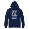 Funny My Favorite Volleyball Player Calls Me Mom T-Shirt & Hoodie | Teecentury.com