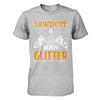 Sawdust Is Man Glitter T-Shirt & Hoodie | Teecentury.com