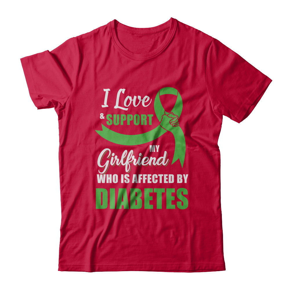 Lymphoma Awareness Support Green Girlfriend Boyfriend T-Shirt & Hoodie | Teecentury.com