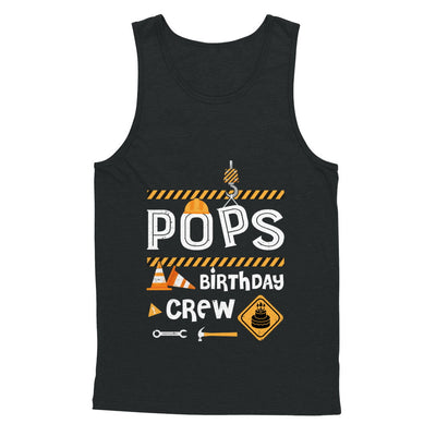 Pops Birthday Crew Construction Birthday Party Gift T-Shirt & Hoodie | Teecentury.com