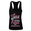 Spoil Me It's My 50Th Birthday And I'm Fierce And Fabulous T-Shirt & Tank Top | Teecentury.com