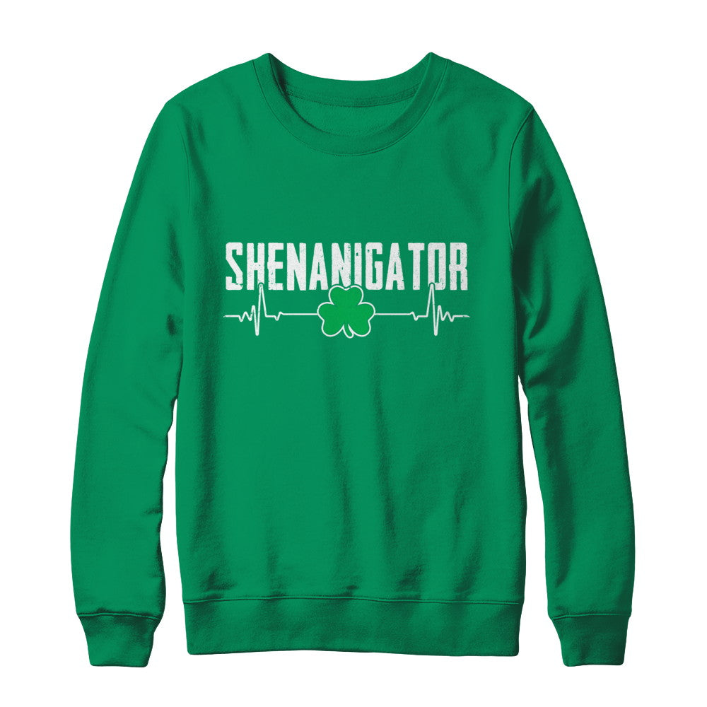 Shenanigator Happy St Patrick's Day T-Shirt & Hoodie | Teecentury.com